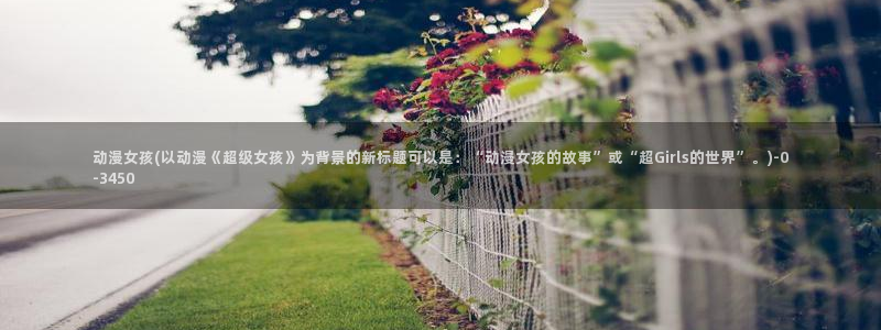 看动漫的网站